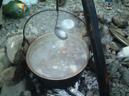 なぜかシャブシャブ